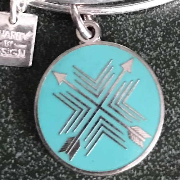 Alex And Ani Expandable Wire Bangle Bracelet - Picture 13 of 16